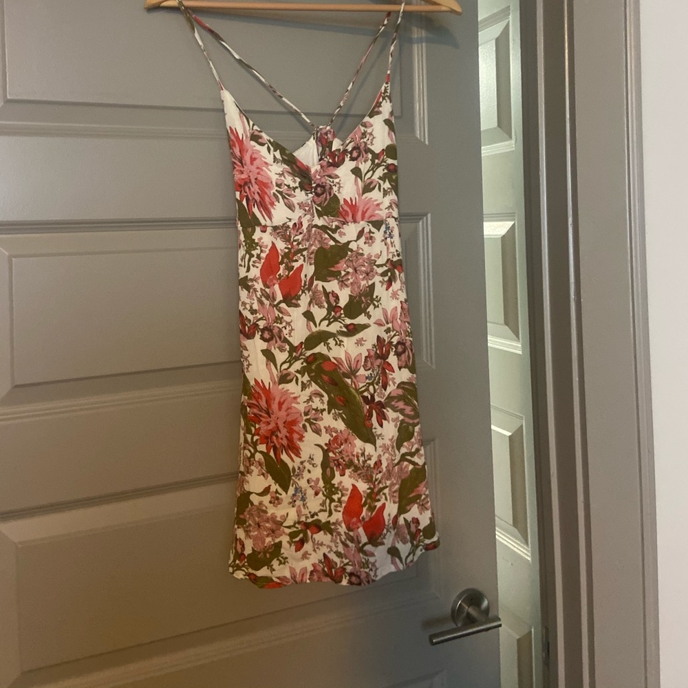 Short , small dress from impeccable pig